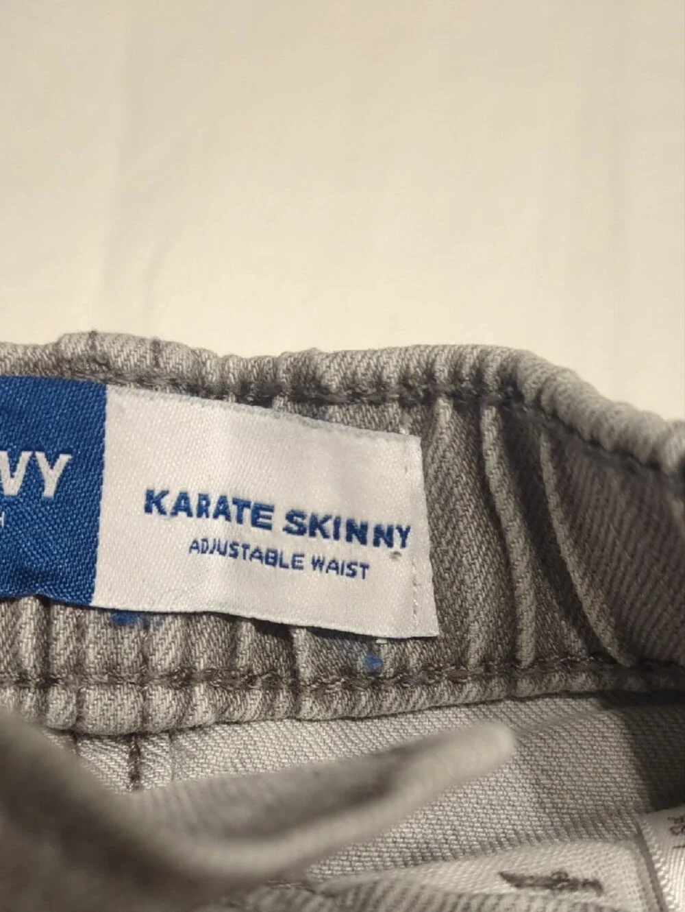 Old Navy Kids Jeans - Dark Blue & Light Gray